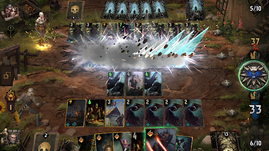 GWENT: The Witcher Card Game APK Mod +OBB/Data for Android 7