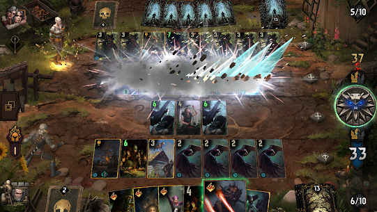 GWENT: The Witcher Card Game Apk Mod for Android [Unlimited Coins/Gems] 7