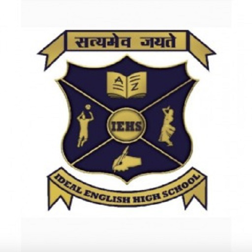 IDEAL ENGLISH HIGH SCHOOL logo