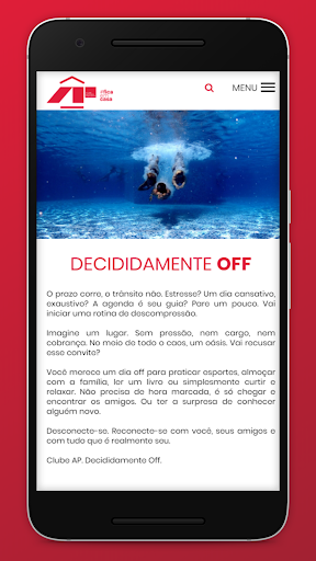 Clube Alto dos Pinheiros Screen 2
