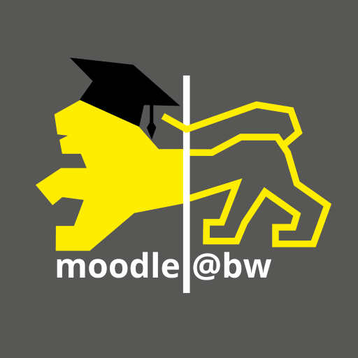 Moodle BW logo