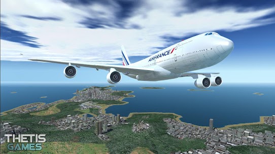 Flight Simulator 2017 FlyWings Mod Apk 1