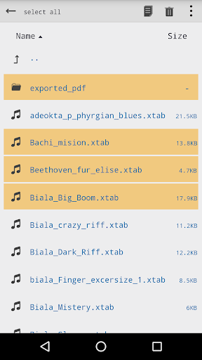 My Files PRO Screen 3