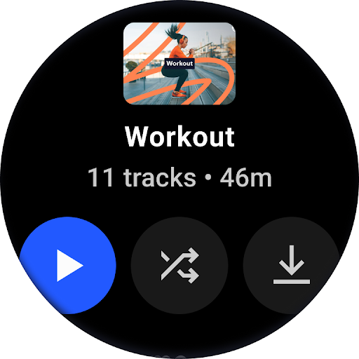 Screenshot of Napster Music