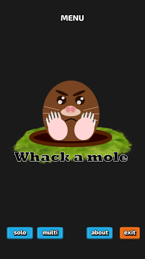 Android application whack mole online screenshort