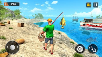 Fishing Boat Simulator Game