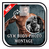 Gym Body Photo Montage icon
