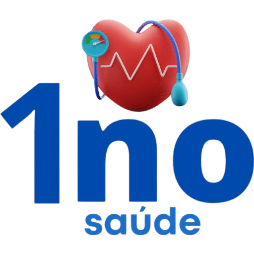 1no Saúde logo