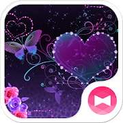 Top 40 Personalization Apps Like Butterfly Theme Violet Hearts - Best Alternatives