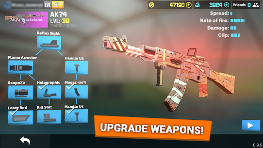 Fan of Guns v1.0.98 MOD APK (Unlimited Money/Free Shopping) Free For Android 4