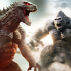 King Kong vs Godzilla Games 3D icon