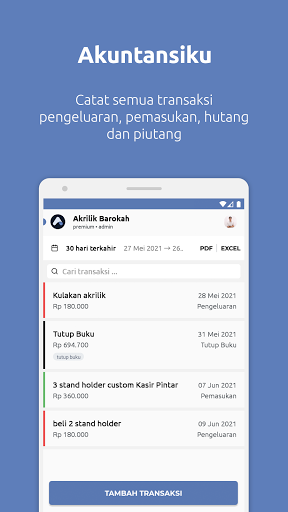 Akuntansiku - Lap Keuangan Screen 3