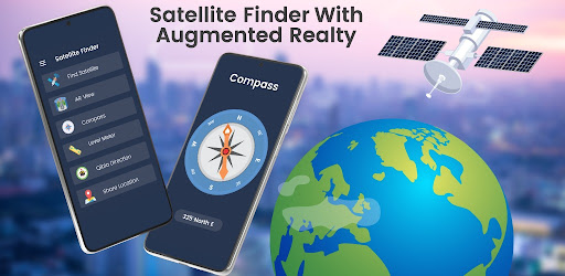 Android application Satellite Finder:Sat Director screenshort