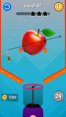Crazy Fruit Slice Master Gamesのおすすめ画像5
