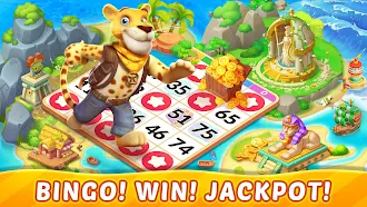 Game screenshot Bingo Aloha-Bingo tour at home mod apk