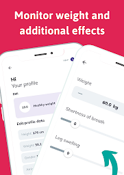 Bp monitor app. Pulse & bp log