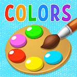 Cover Image of ดาวน์โหลด เกมการเรียนรู้สีสำหรับเด็ก วาดรูปสำหรับเด็ก 4.0.10 APK
