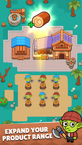 Idle Goblin Valley: Chill Farm screenshot
