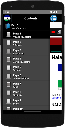 App preview