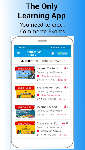 Prabhat Sir Studies Screen 3