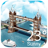 3D Real-time Weather in London icon