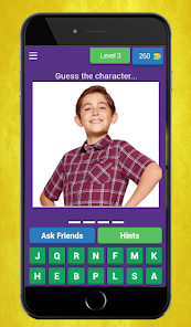 Captura de Pantalla 4 The Thundermans QUEST/QUIZ android