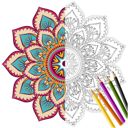 Daily Coloring Book for Adults 1.0.2 Icon