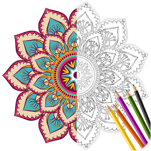 Daily Coloring Book for Adults Download on Windows