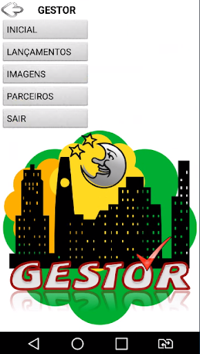 Android application GESTOR; administrar facilmente screenshort