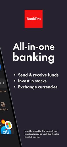 BankPro - Private Banking Screen 2
