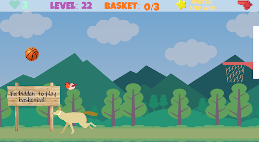 Hard Basketball Screen 2
