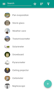 Meteorological instruments