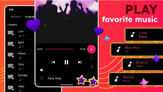 Onemp Music Player 2.2.6.1 APK + Mod (Unlocked / Premium) for Android