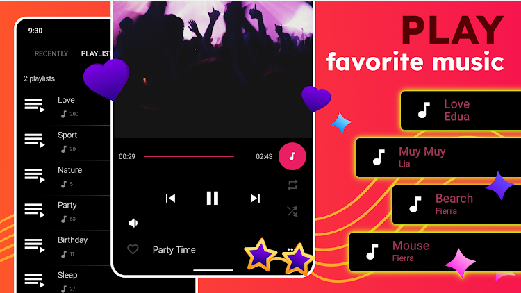 Onemp Music Player - 2.2.6.1 - (Android)