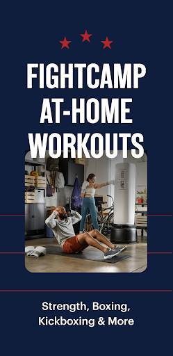 Android application FightCamp Home Boxing Workouts screenshort