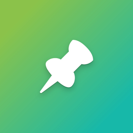 Pin Notes in notification logo