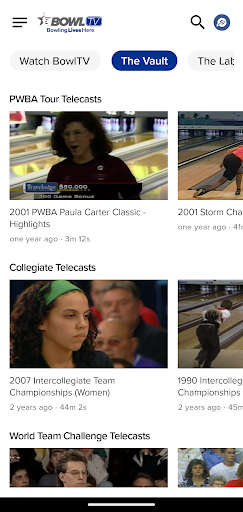 BowlTV Screen 2