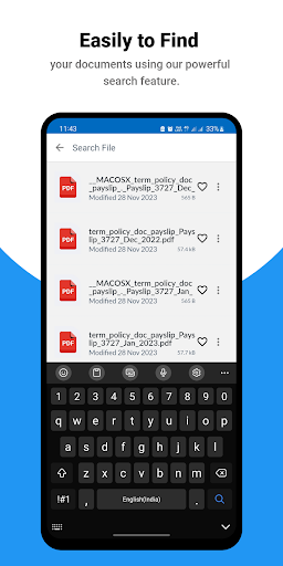 All Document Reader (Offline) Screen 3