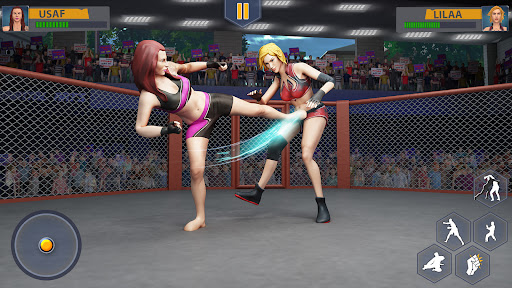 Martial Arts: Fighting Games - Sports - games