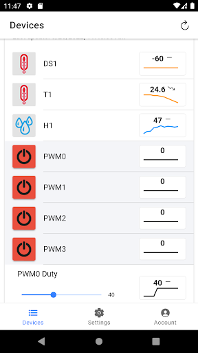 Ule ATS MQTT Client Screen 3