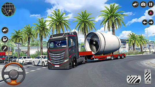 Truck Simulator Games 2024