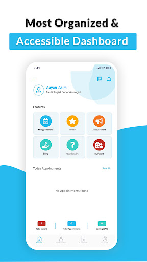 Cyan Doctor App Screen 2
