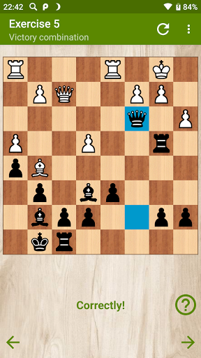 Screenshot of Chess - Dragon variation