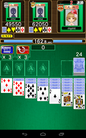 Game screenshot ソリティア BATTLE KING hack