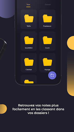 Atom AI - Chatbot & Note Screen 2