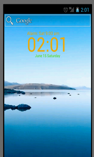 My Color Digital Clock Pro Screen 2