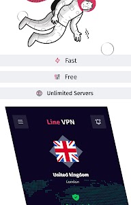 Line VPN Unknown