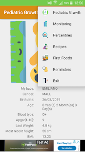 My Baby - Pediatric Growth v2 APK screenshots 2