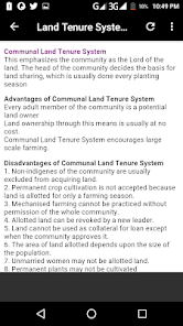 Land Tenure Concept in Nigeria 1.1 APK + Mod (Free purchase) for Android