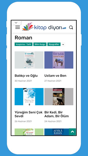 Kitap Diyarı - Kitap Özetleri Screen 3